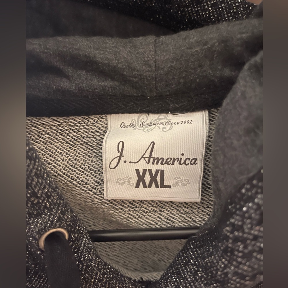 🤠 Luckless Country Girl • Hoodie | 2XL - Picture 6 of 7